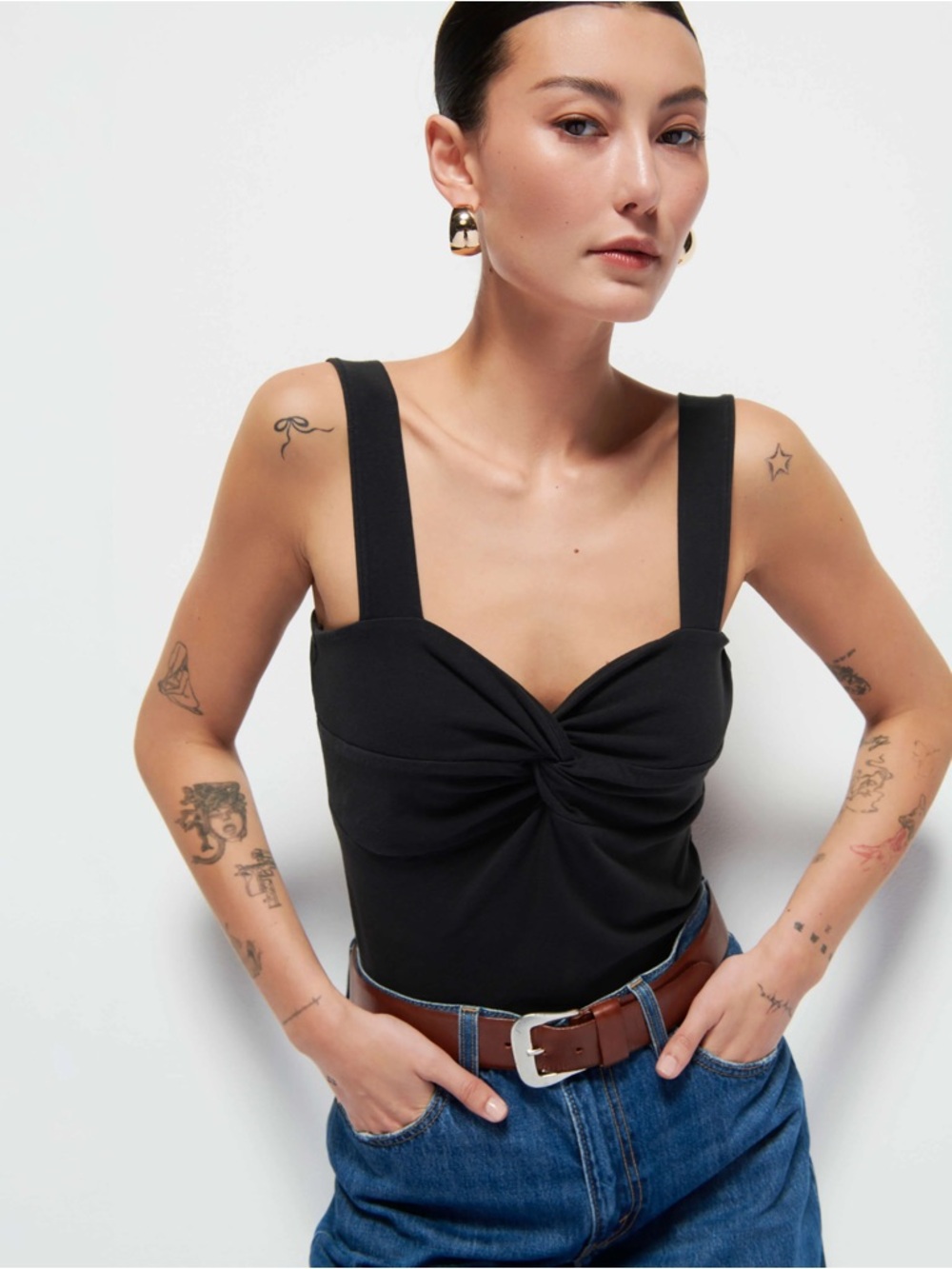 Nation LTD Mercy twist front tank